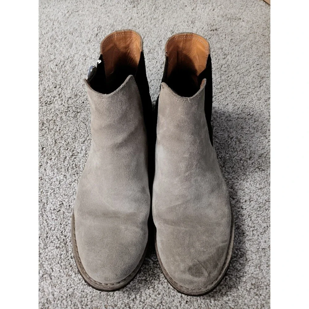 Astorflex Men's Suede Chelsea Boots Size EU 45 Made in Italy Bitflex